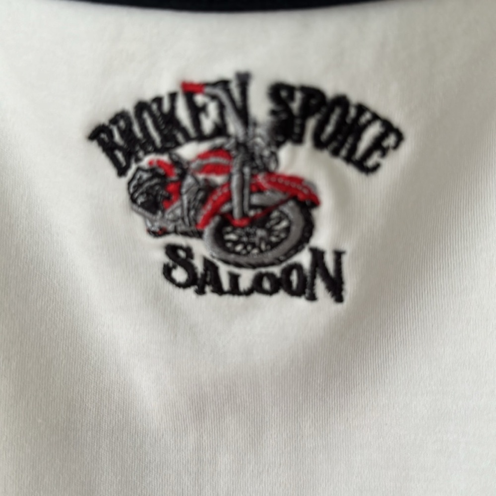 Motorcycle tank top from Broken Spoke Saloon in Daytona Florida - Picture 2 of 4